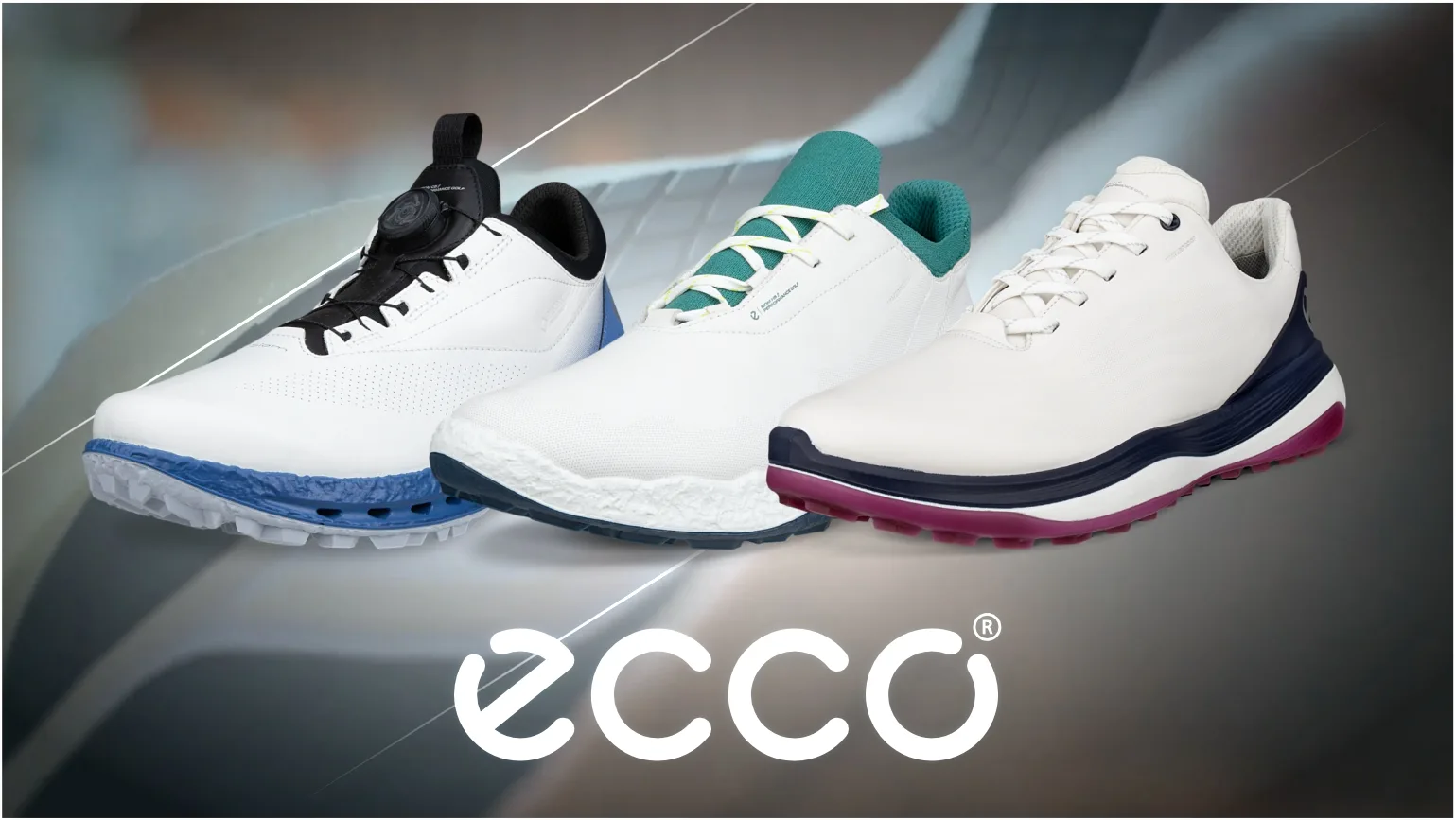 Giày Golf ECCO – 3 Dòng Sản Phẩm Nổi Bật