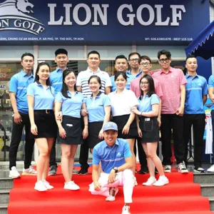 GOLF – NGÀNH BÁN LẺ SÔI ĐỘNG PHÁT TRIỂN MẠNH TẠI VIỆT NAM/ LION GOLF