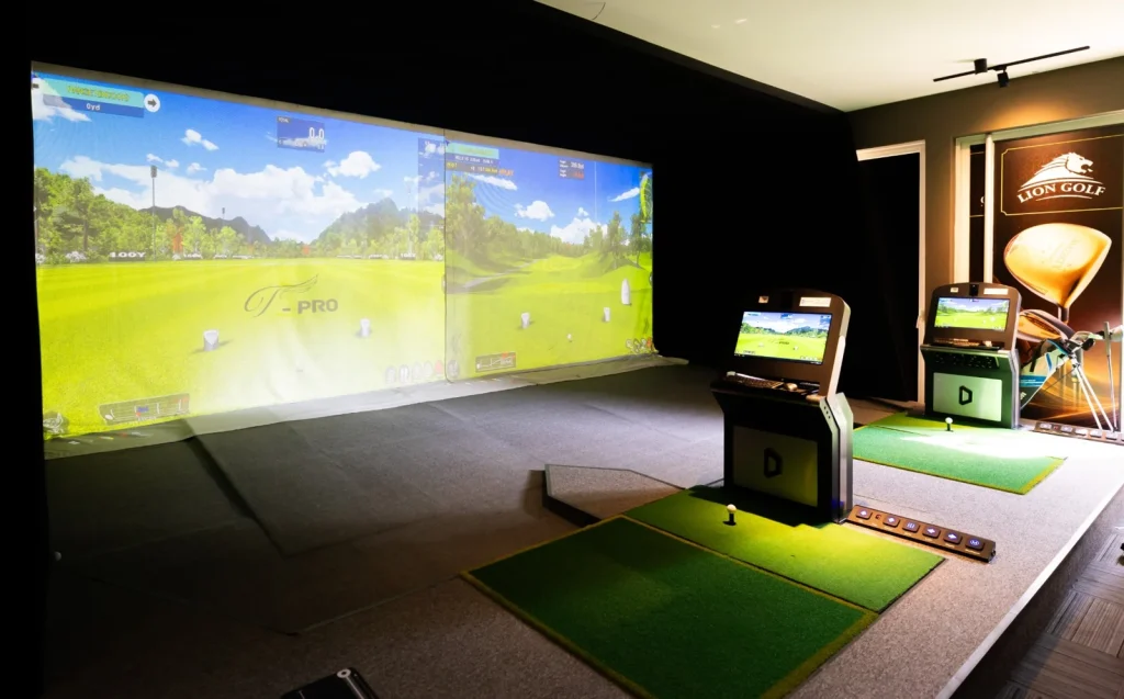 Phòng golf 3D tại LionGolf Sala