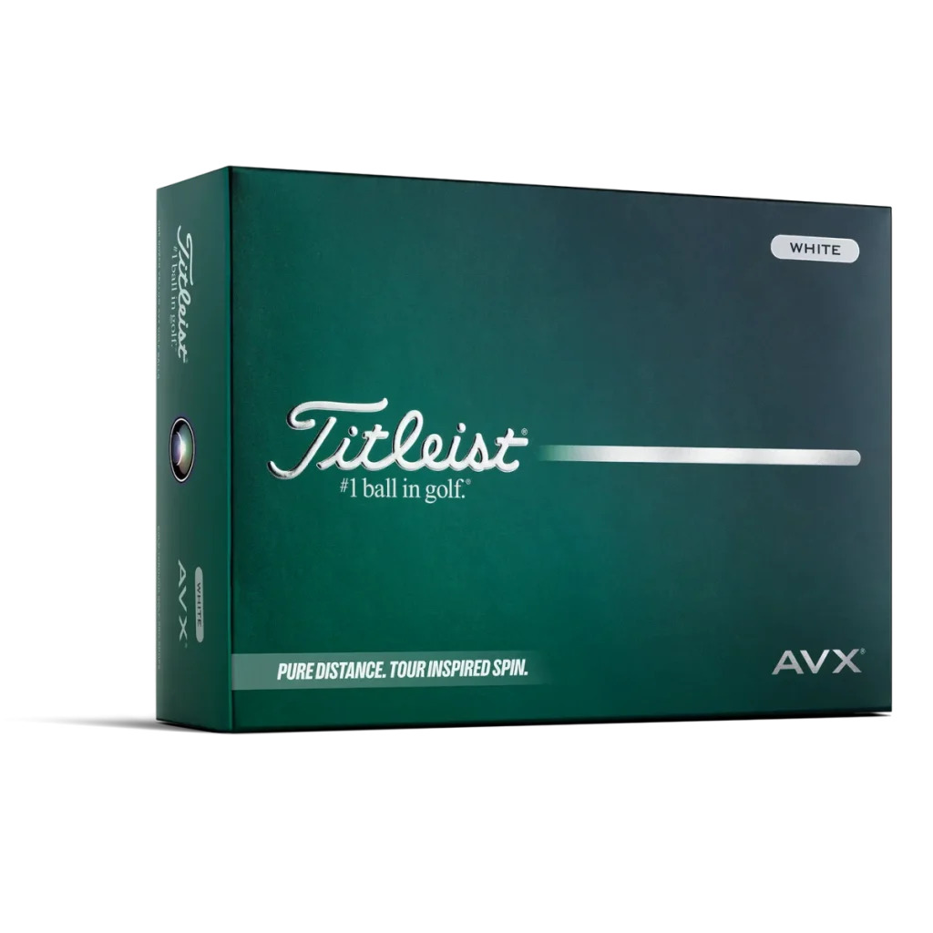 Titleist AVX – White