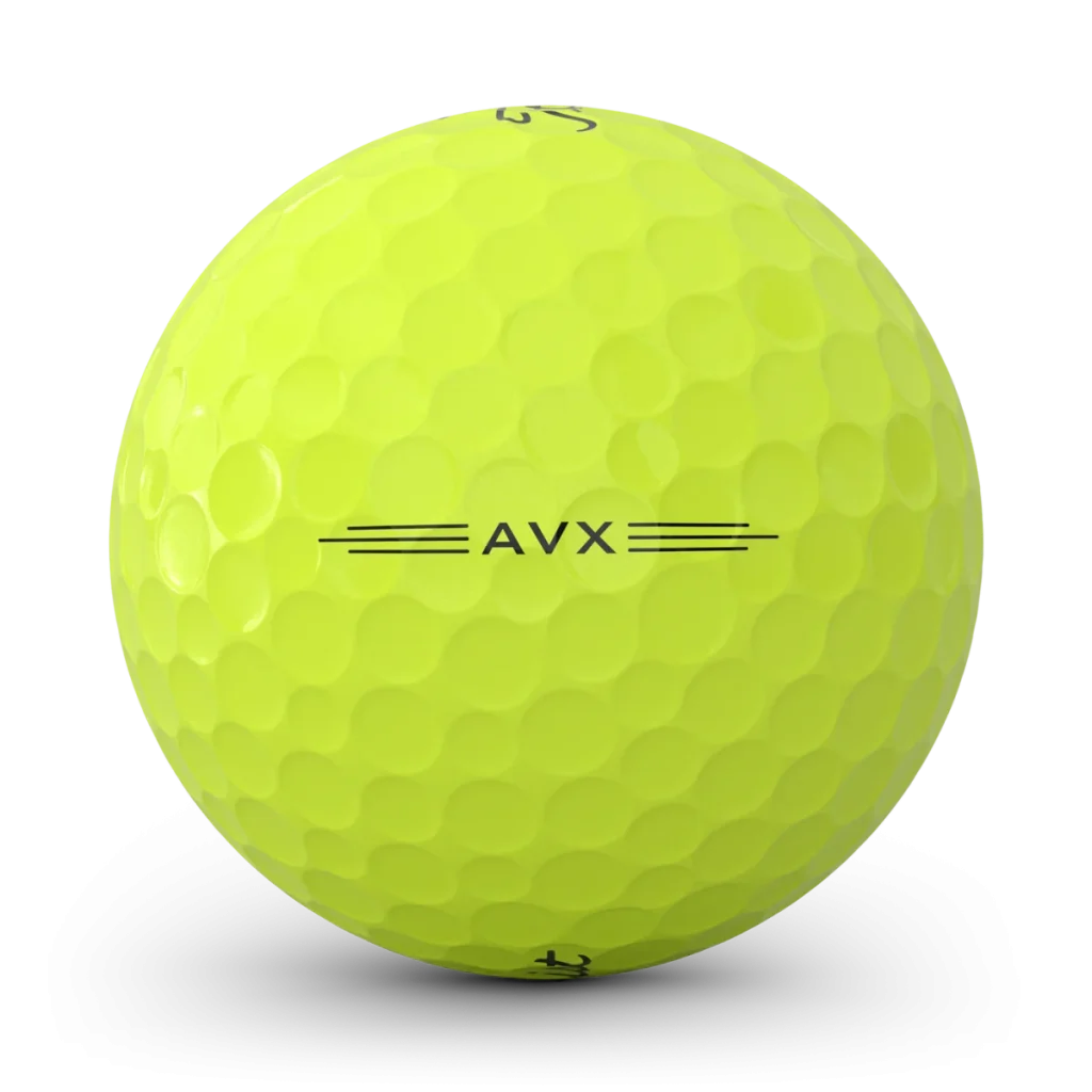 Titleist AVX – Yellow