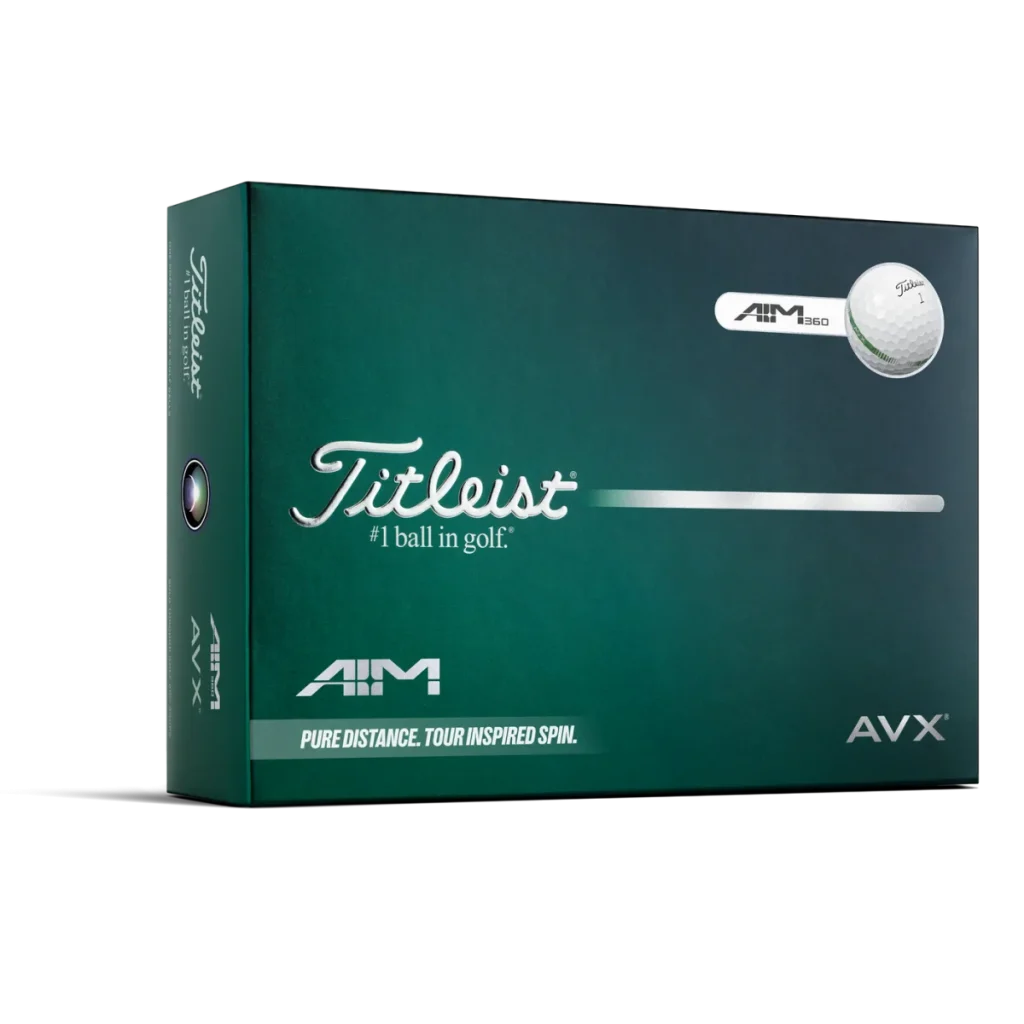 Titleist AVX AIM 360 – Trắng