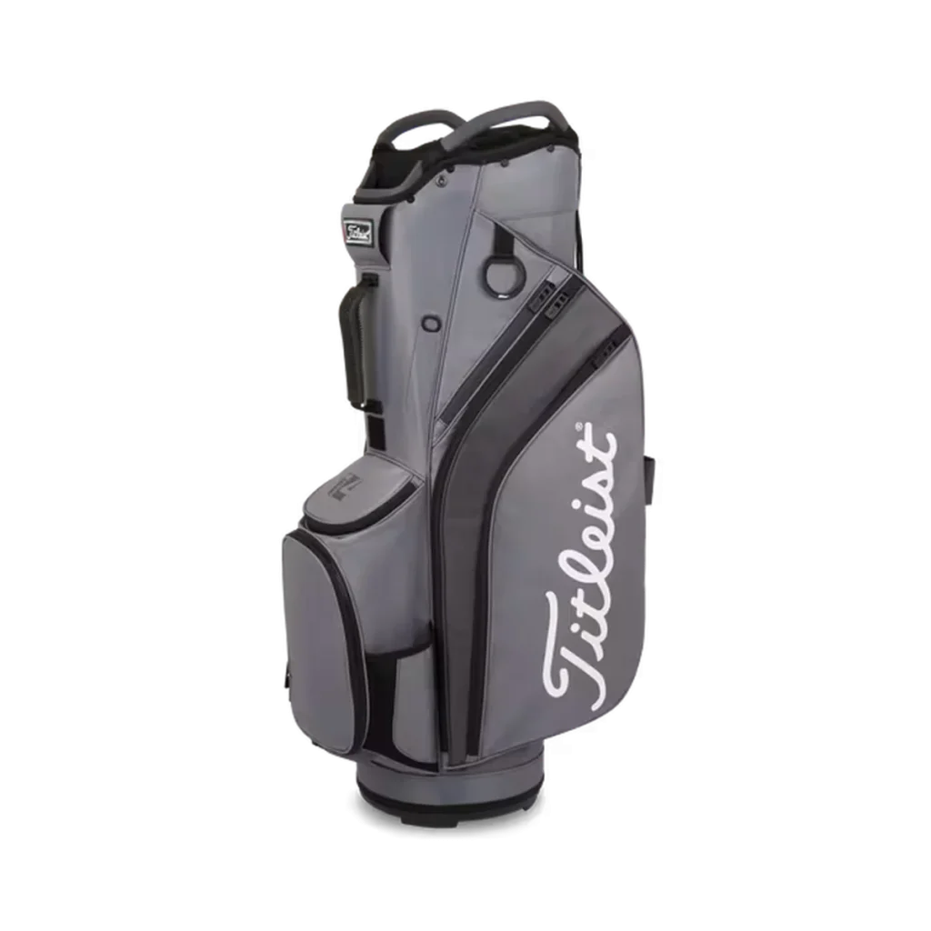 Túi gậy golf Titleist Cart 14 – Charcoal/Graphite/Black (xám than/than chì/đen)