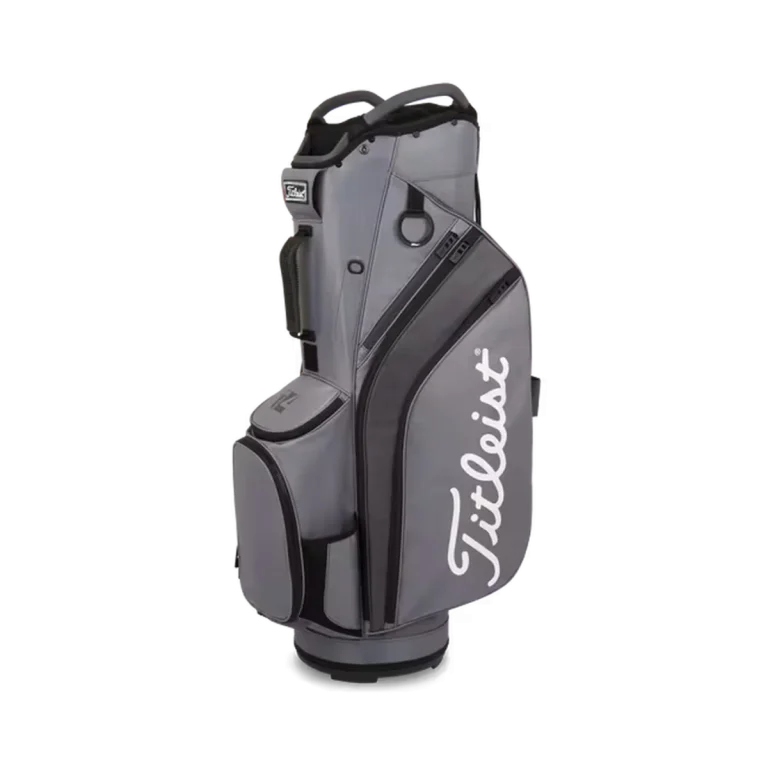 Túi gậy golf Titleist Cart 14 – Charcoal/Graphite/Black (xám than/than chì/đen)