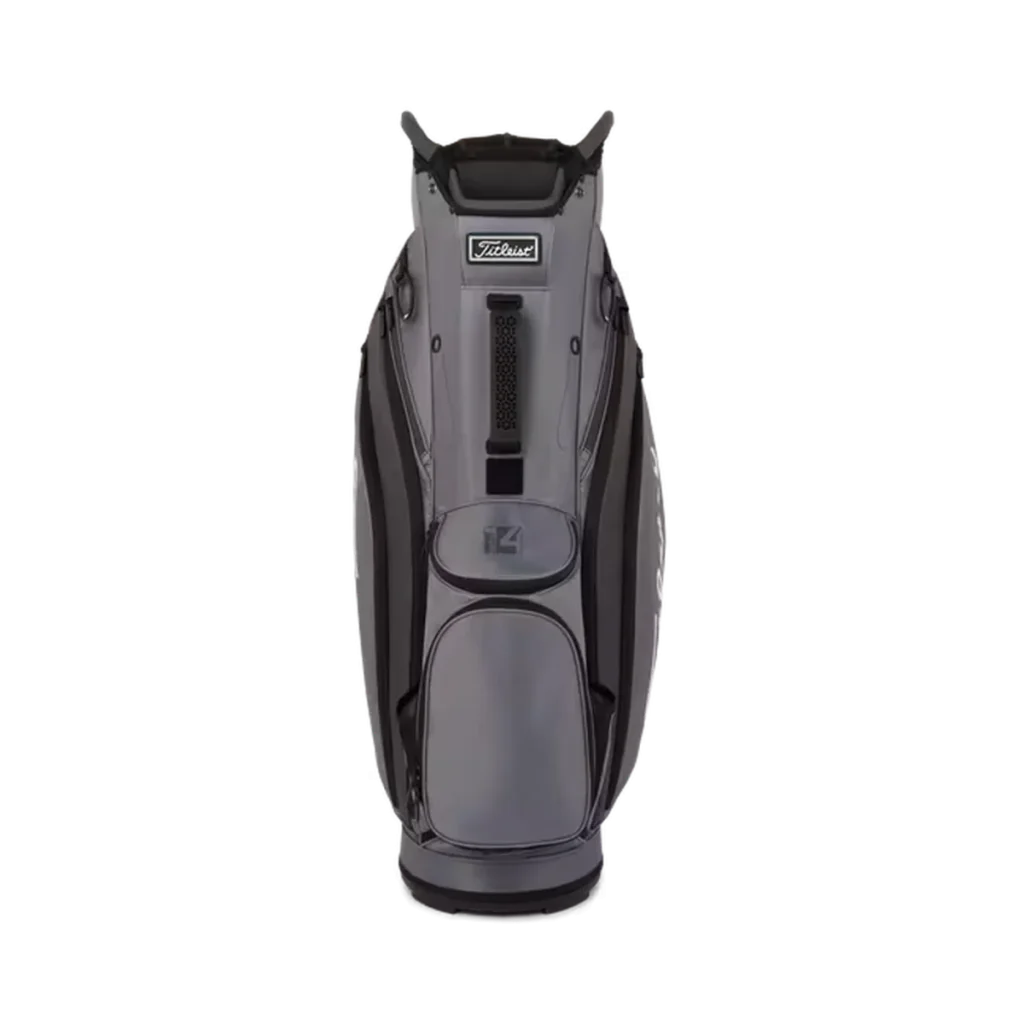 Túi gậy golf Titleist Cart 14 – Charcoal/Graphite/Black (xám than/than chì/đen)