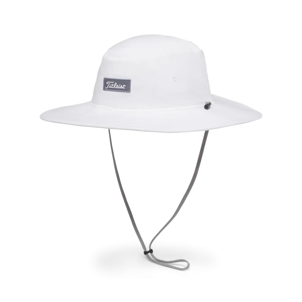 Mũ tai bèo Titleist Charleston Aussie – White/Washed Indigo