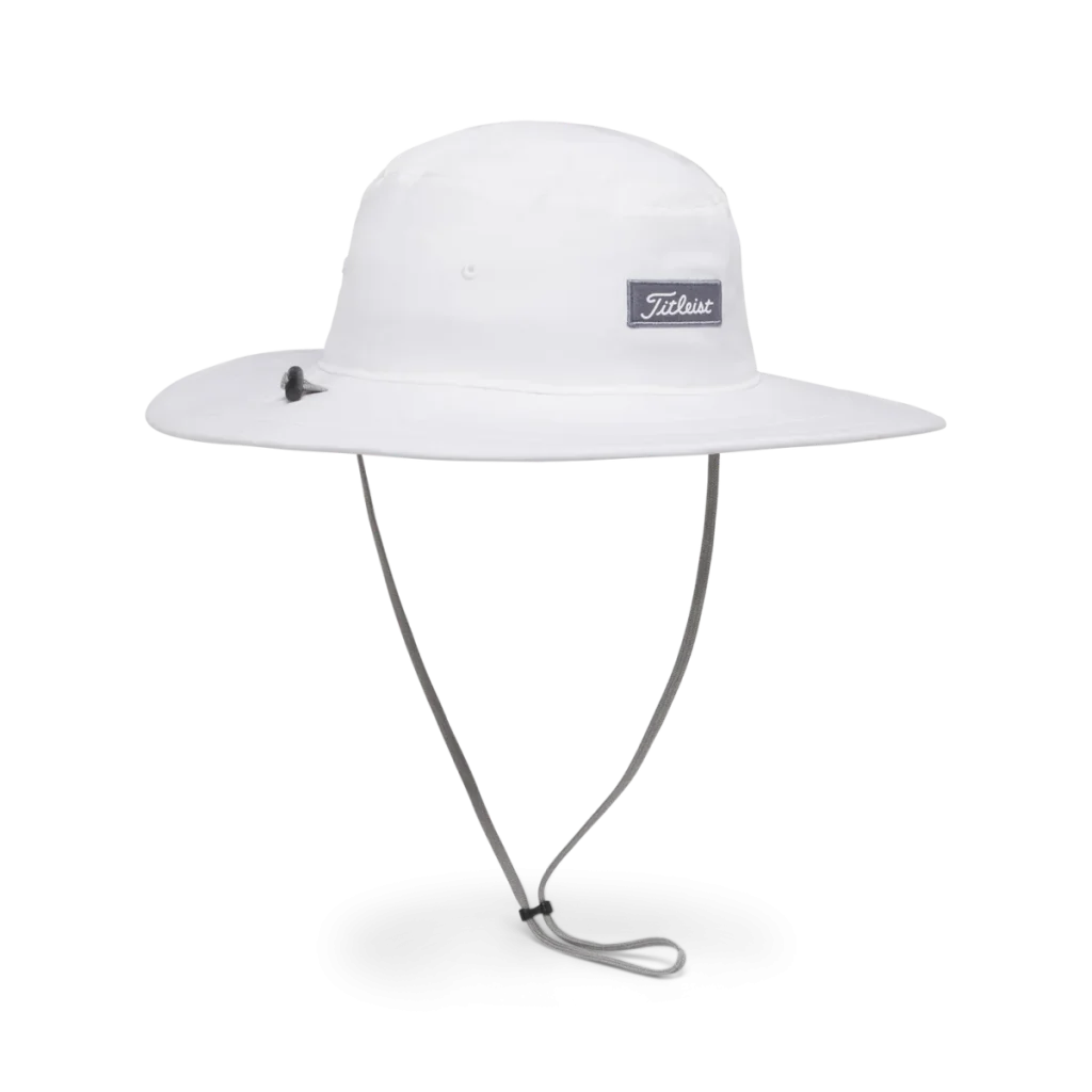 Mũ tai bèo Titleist Charleston Aussie – White/Washed Indigo