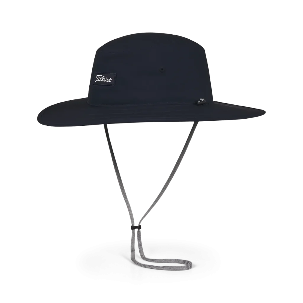 Mũ tai bèo Titleist Charleston Aussie – Navy/Trắng