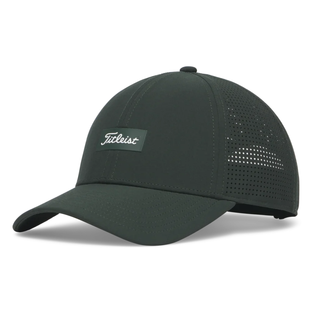 Titleist Charleston Performance Hat – Pine/White
