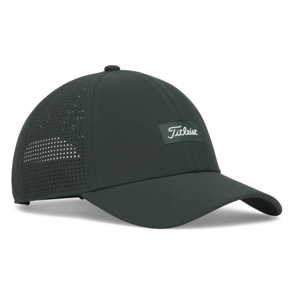 Titleist Charleston Performance Hat – Pine/White