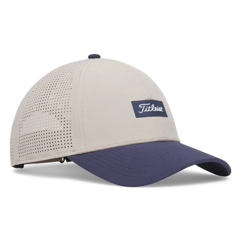 Titleist Charleston Performance Hat – Barnwood/Navy