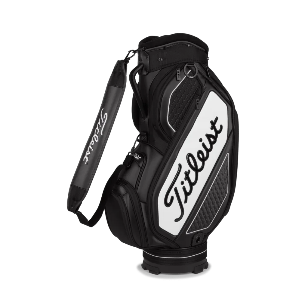 Túi gậy golf Titleist Mid Size Bag – Đen/Trắng