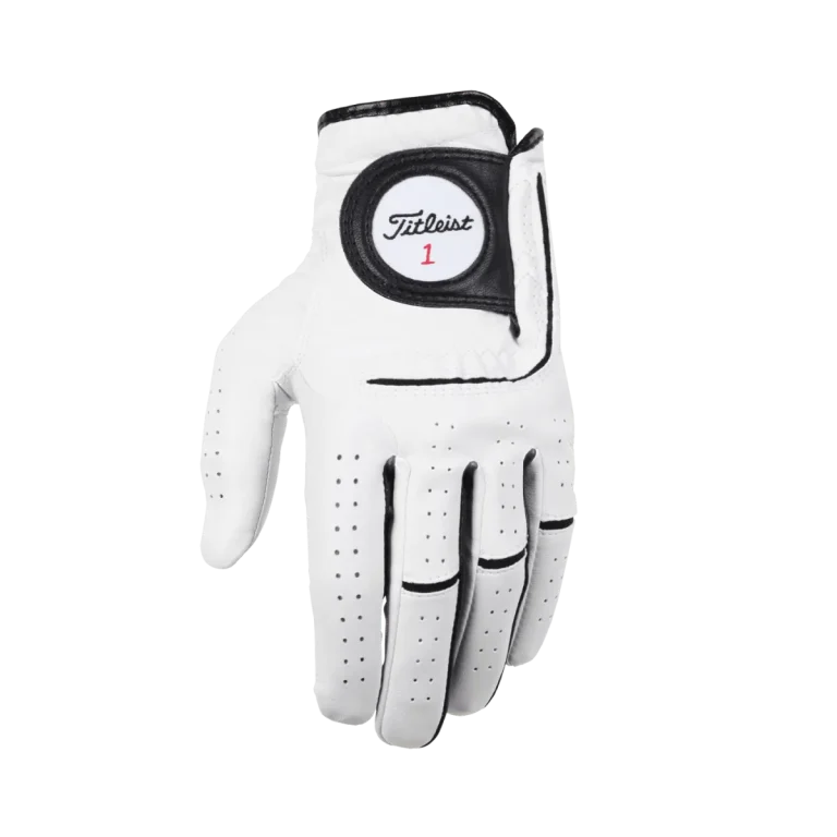 Găng tay golf nam Titleist Players Flex – Pearl (trắng ngọc trai)
