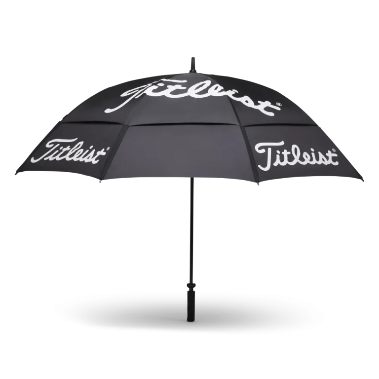 Ô golf Titleist Tour Double Canopy – Đen