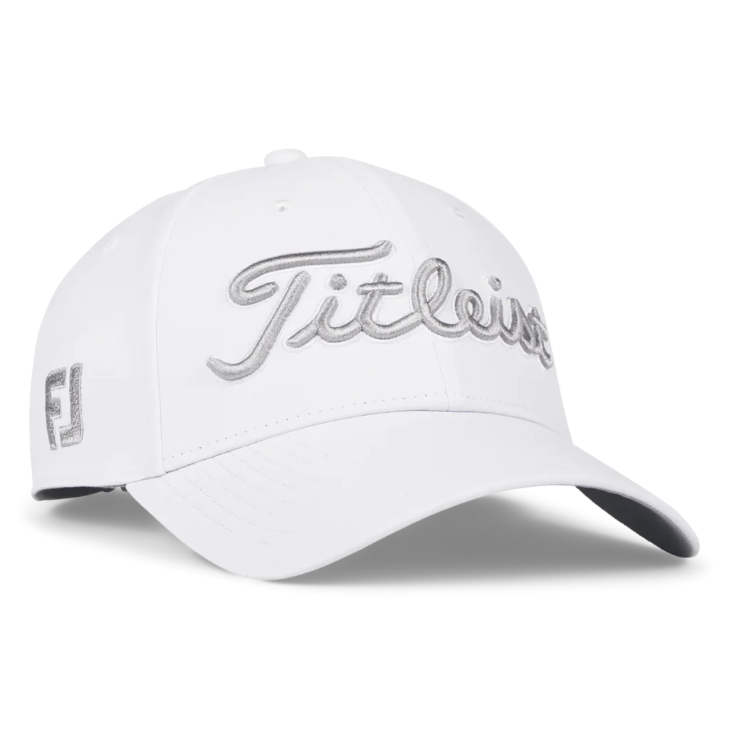 Titleist Tour Performance Hat – White/Grey