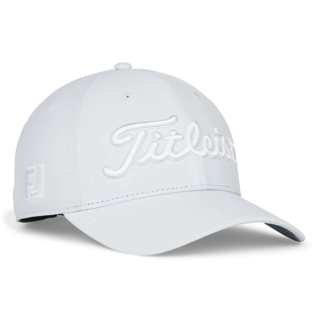 Titleist Tour Performance Hat – Blue Bird/White