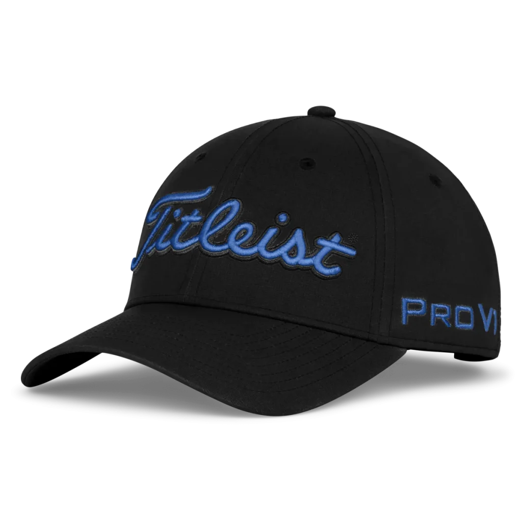 Titleist Tour Performance Hat – Black/Royal