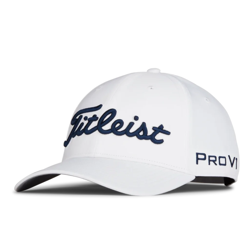 Titleist Tour Performance Hat – White/Navy