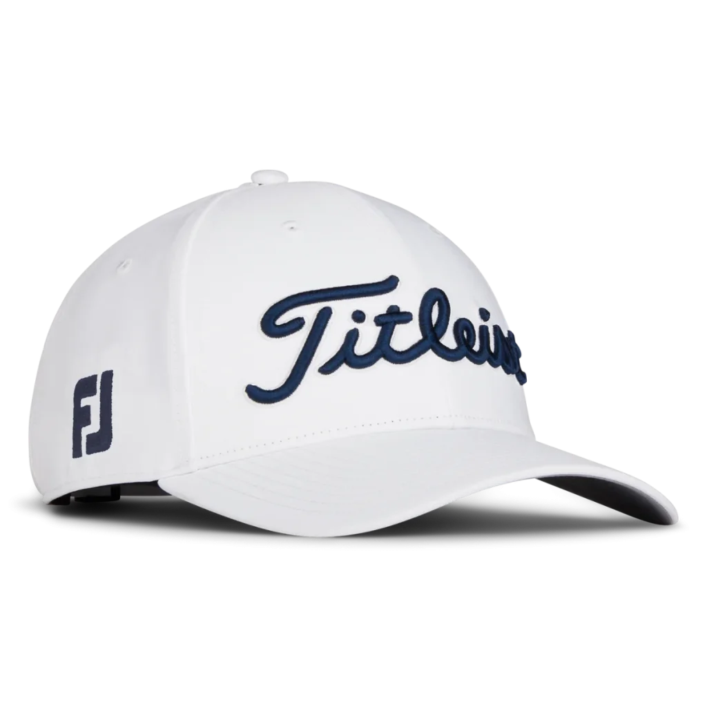 Titleist Tour Performance Hat – White/Navy
