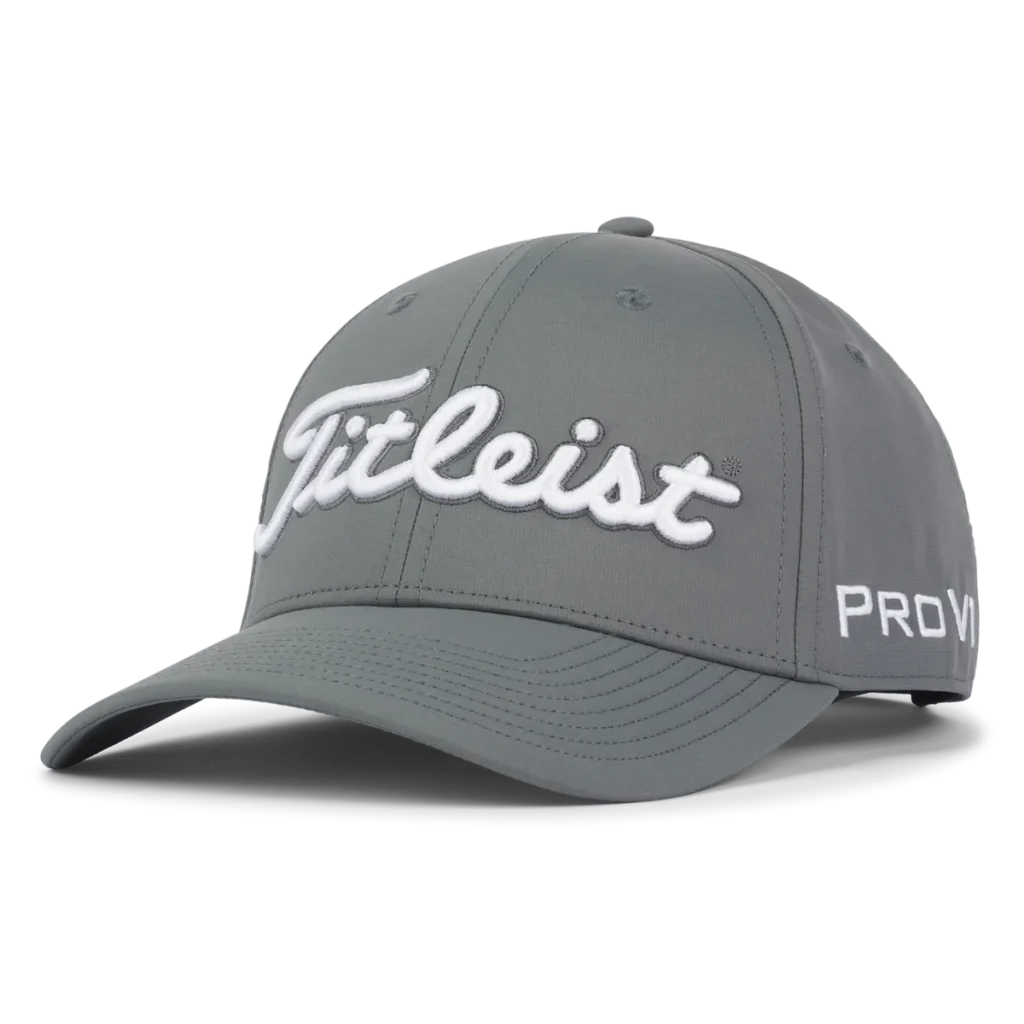 Titleist Tour Performance Hat – Charcoal/White