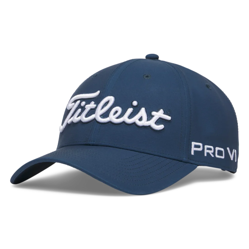 Titleist Tour Performance Hat – Monterey/White