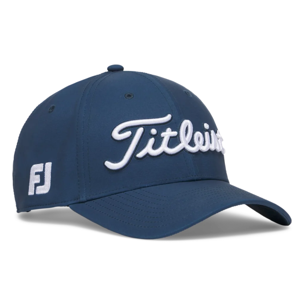 Titleist Tour Performance Hat – Monterey/White