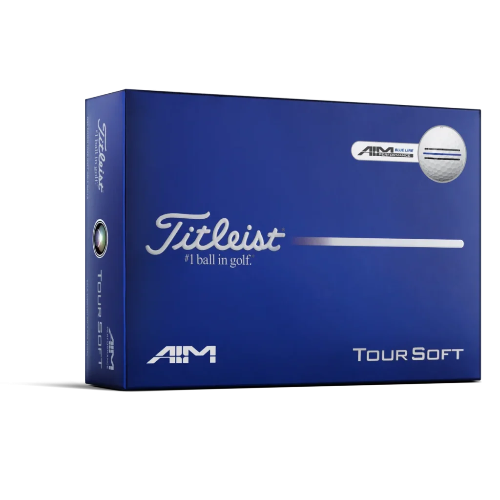 Titleist Tour Soft AIM Performance – Xanh dương
