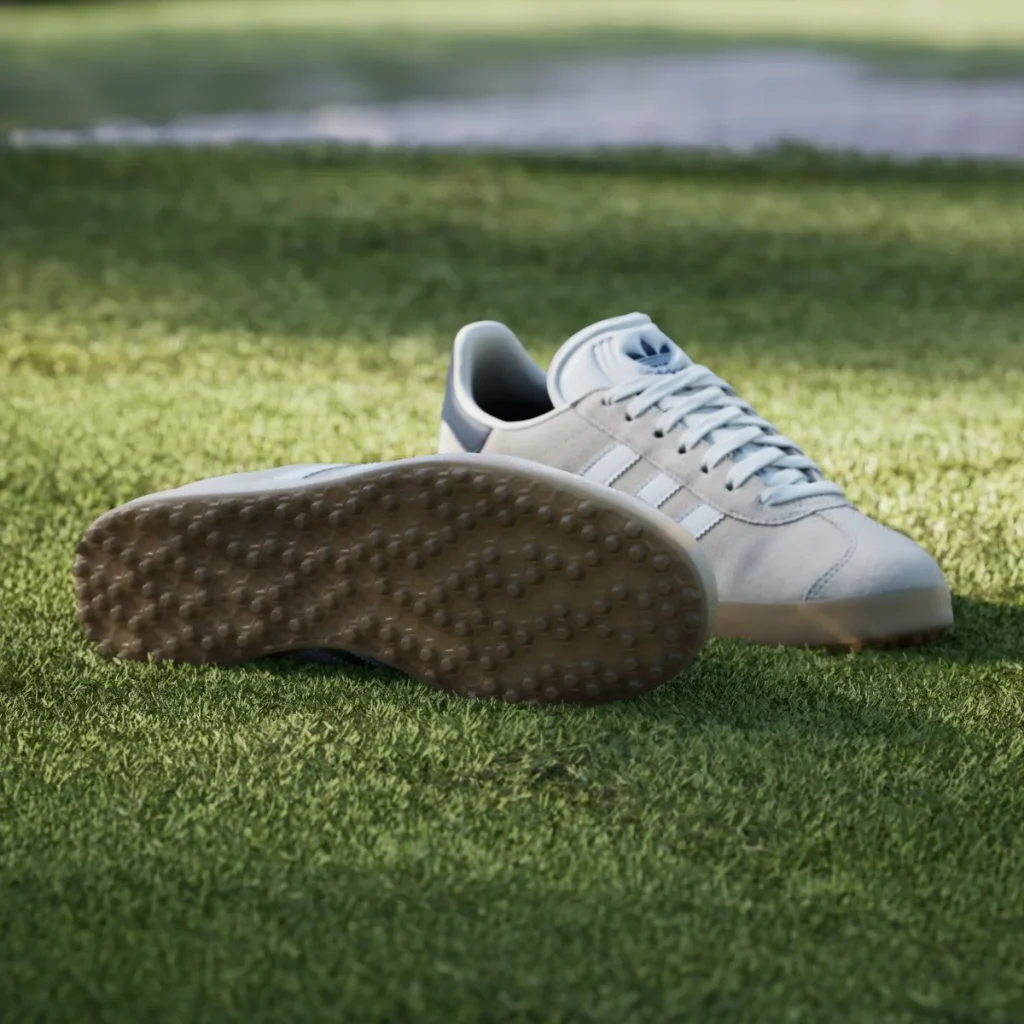 adidas Giày Golf Đinh Liền Gazelle – Unisex
