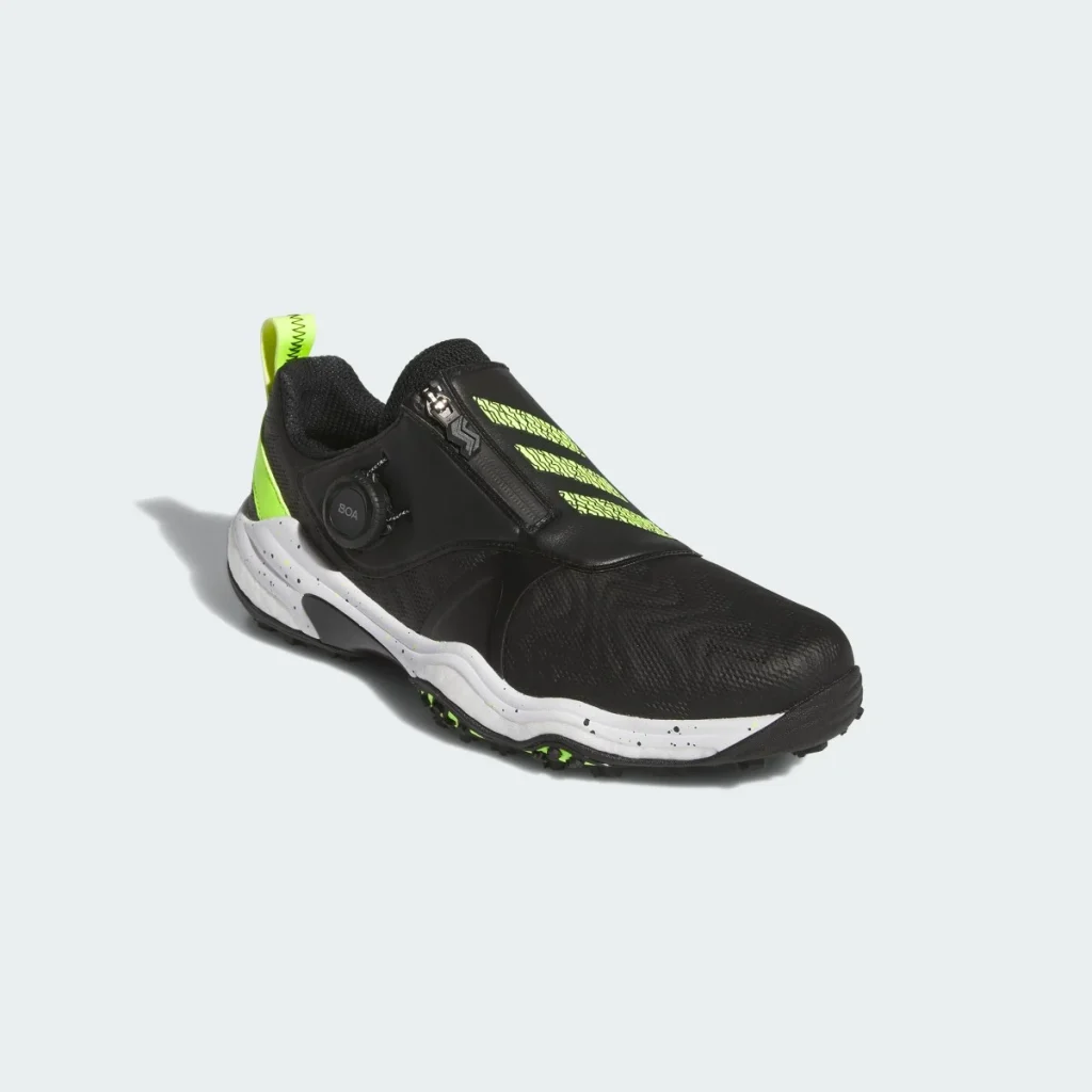 adidas Giày Golf Đinh Liền Codechaos BOA 25 – Nam – Core Black / Lucid Lemon / Cloud White