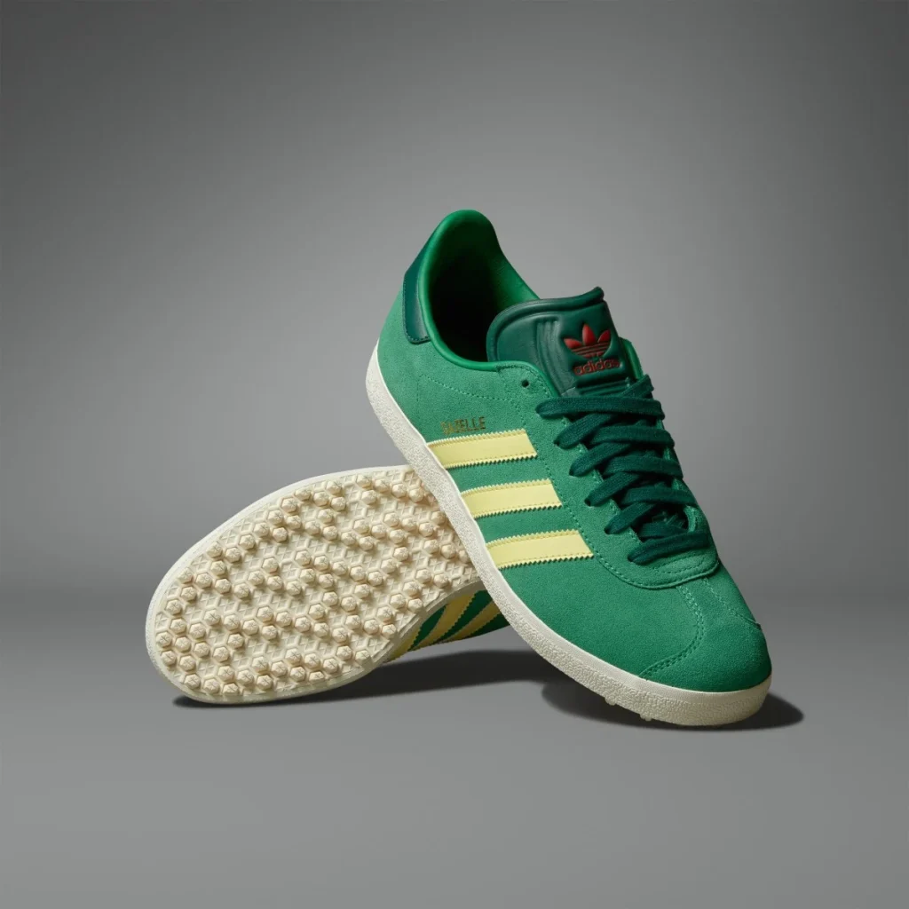 adidas Giày Golf Đinh Liền Gazelle – Unisex