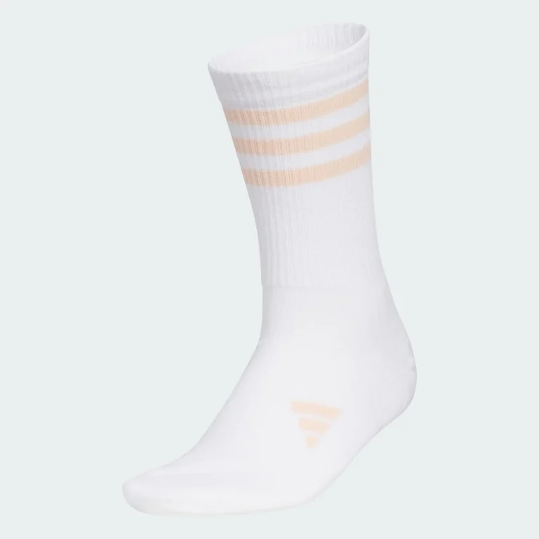 adidas Tất Cổ Cao 3 Sọc – Nữ