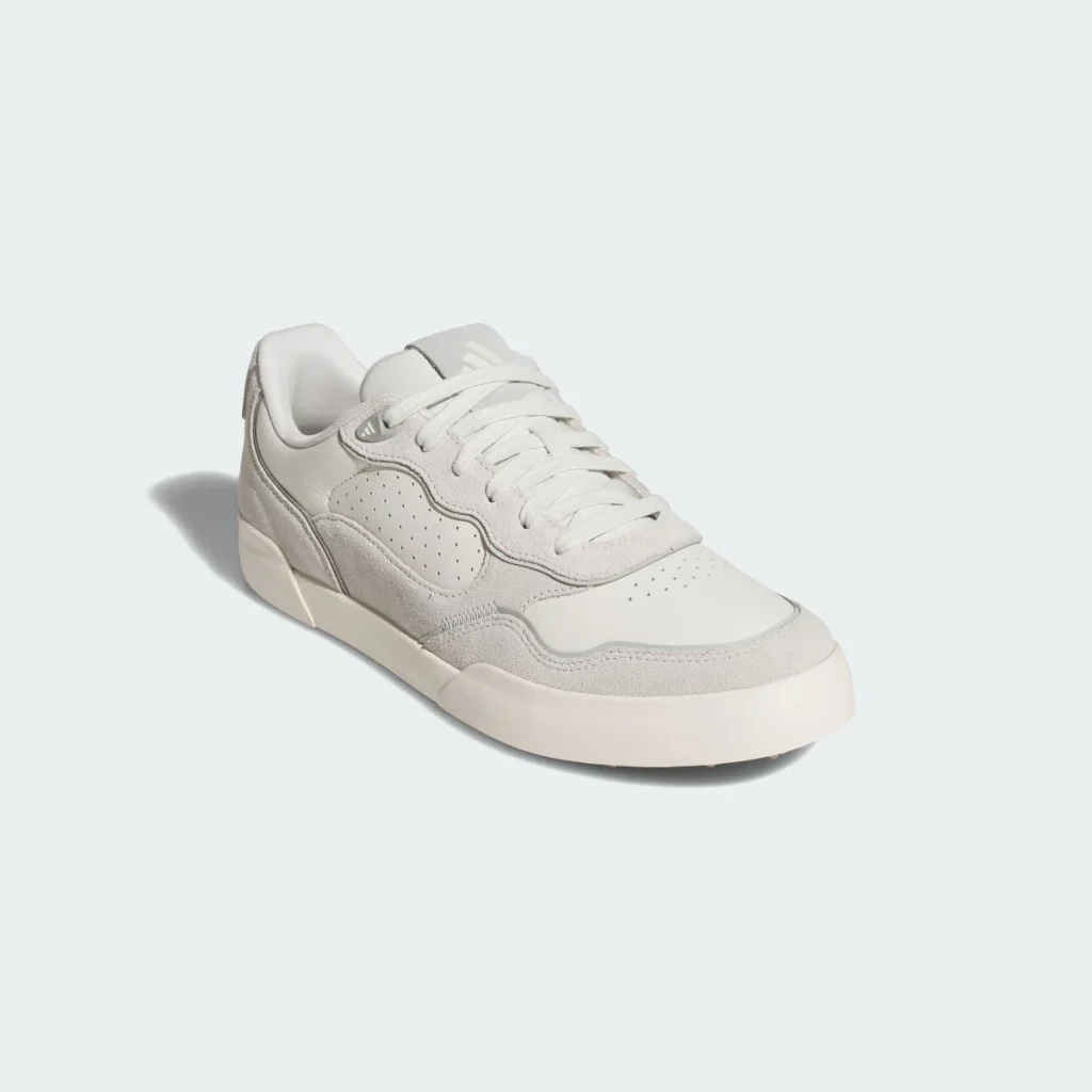 adidas Giày Golf Đinh Liền Retrocross 25 – Nam – Orbit Grey / Off White / Wonder Silver