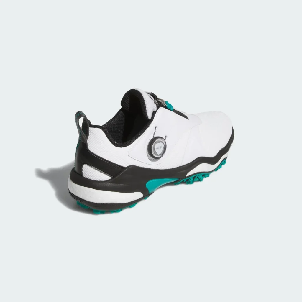 adidas Giày Golf Đinh Liền Codechaos BOA 25 – Nam – Cloud White / Core Black / Pure Teal