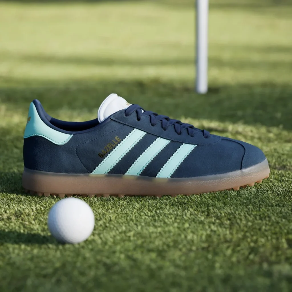 adidas Giày Golf Đinh Liền Gazelle – Unisex