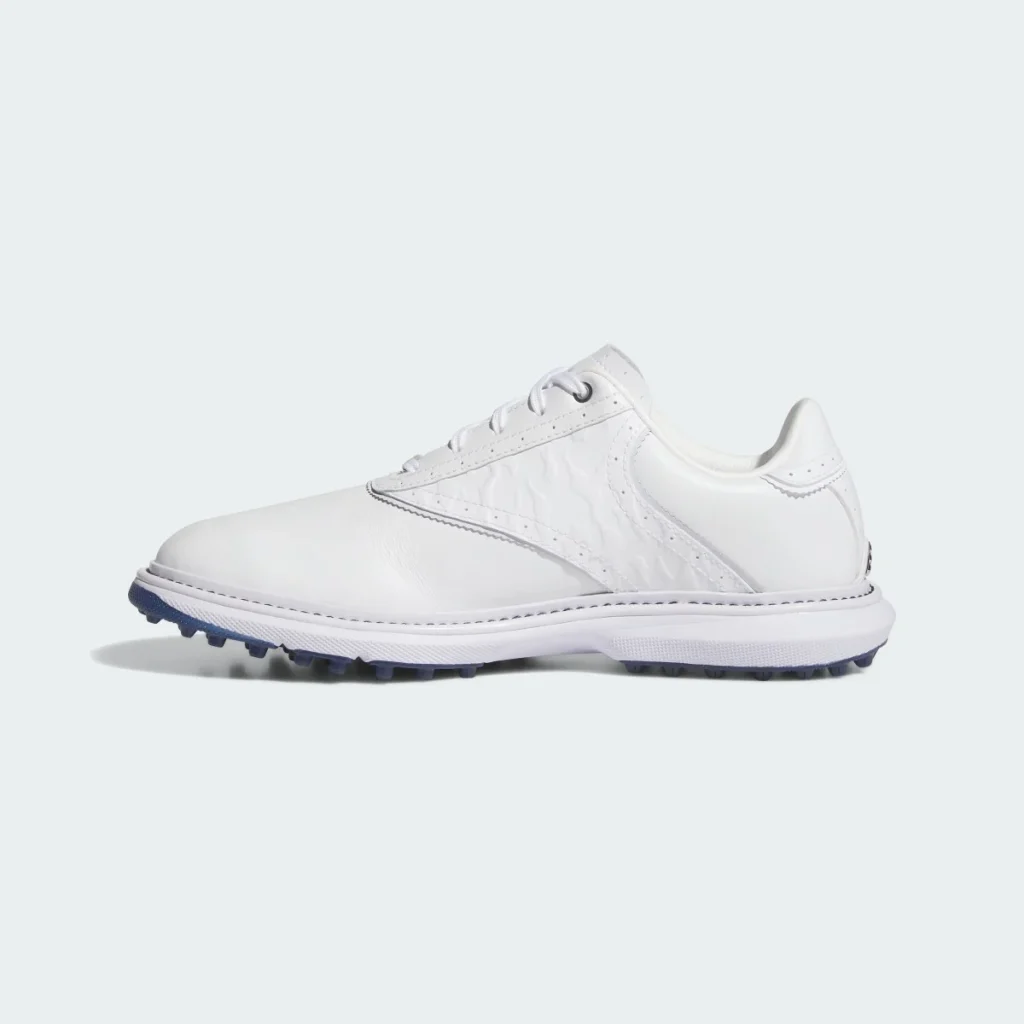 adidas Giày Golf Đinh Liền MC70 – Nữ – Cloud White / Frozen Purple / None