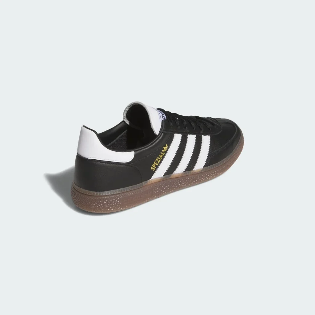 adidas Giày Golf Đinh Liền Spezial – Unisex – Core Black / Cloud White / Gum