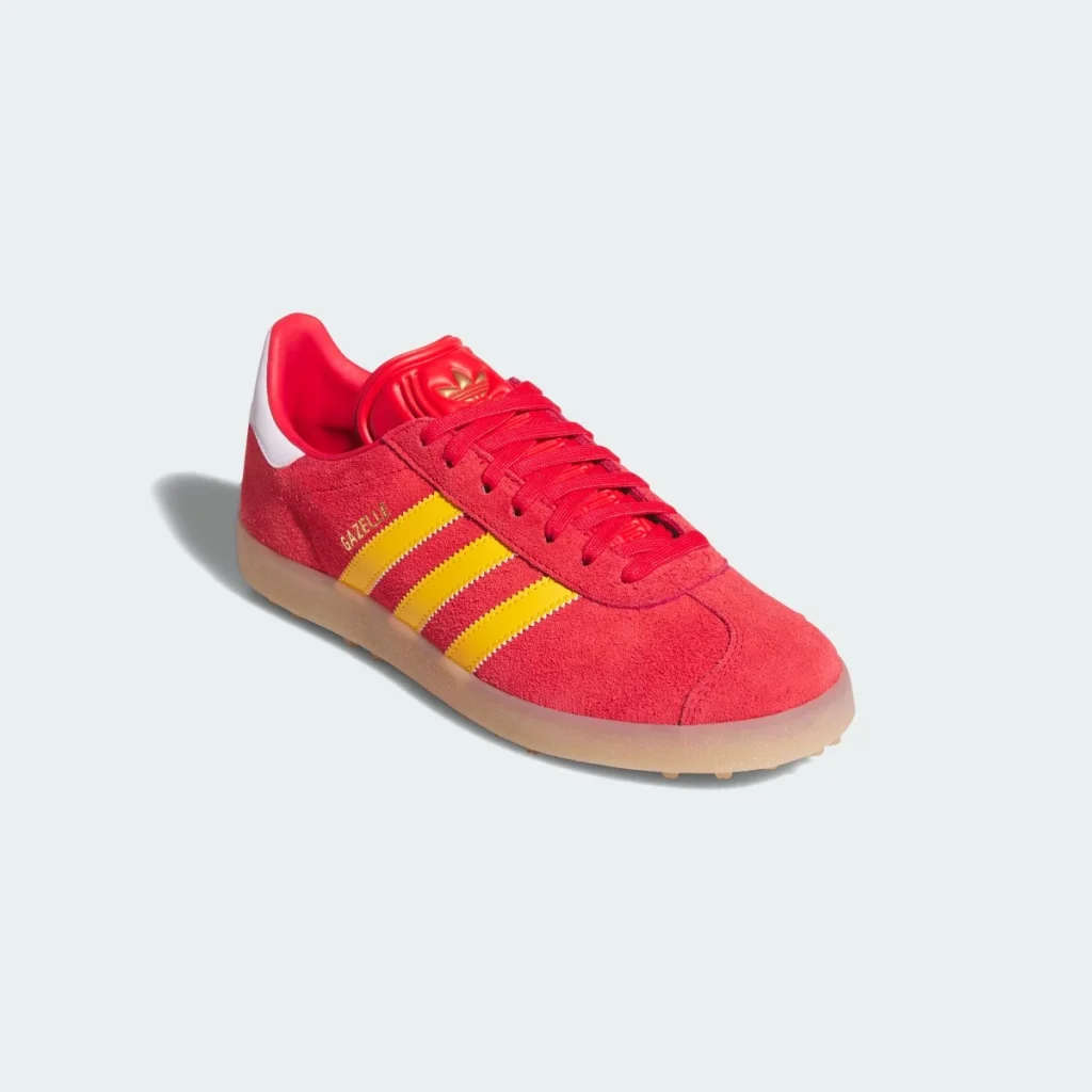 adidas Giày Golf Đinh Liền Gazelle – Unisex