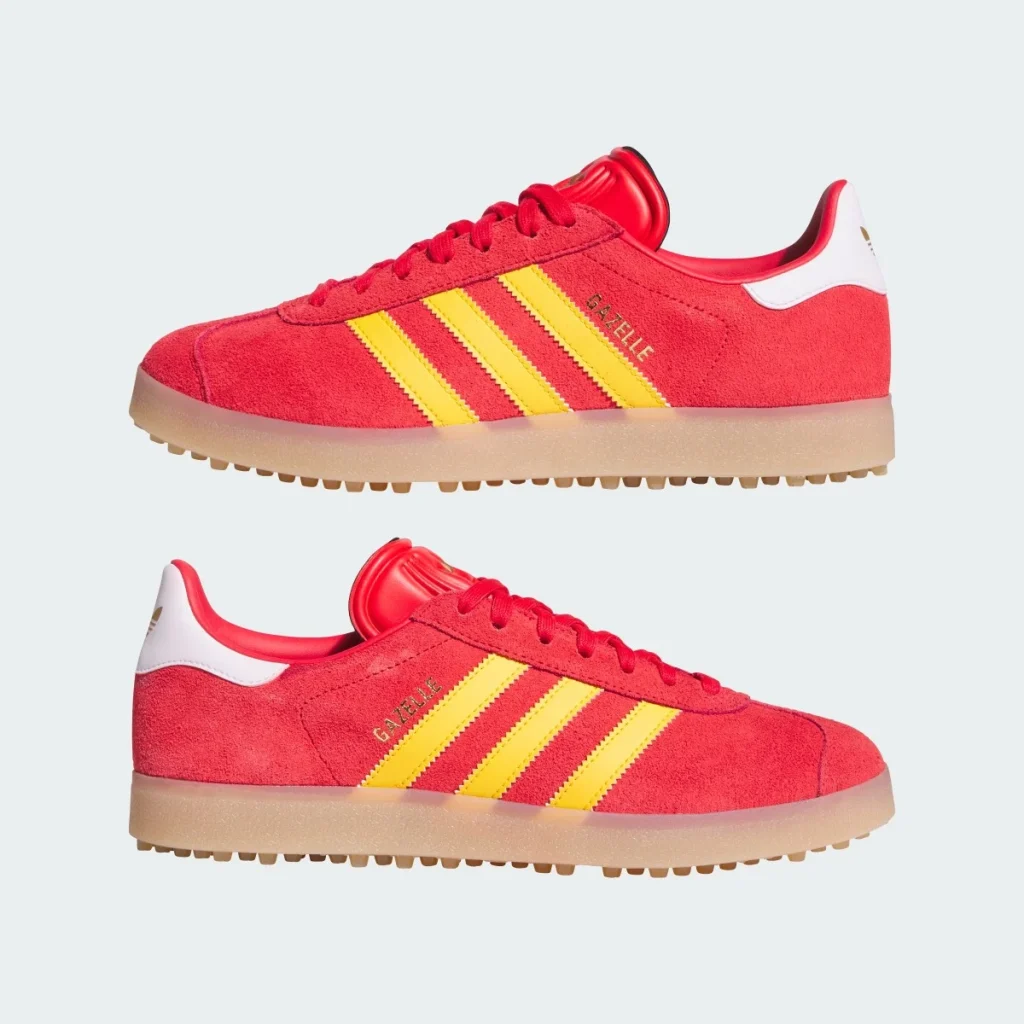 adidas Giày Golf Đinh Liền Gazelle – Unisex