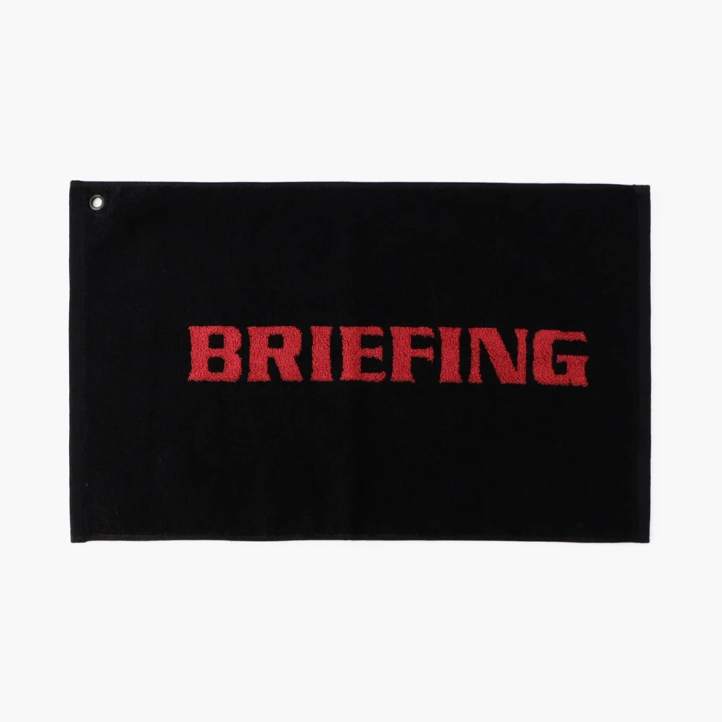 Khăn Mặt BRIEFING Logo Face Towel by Hippopotamus
