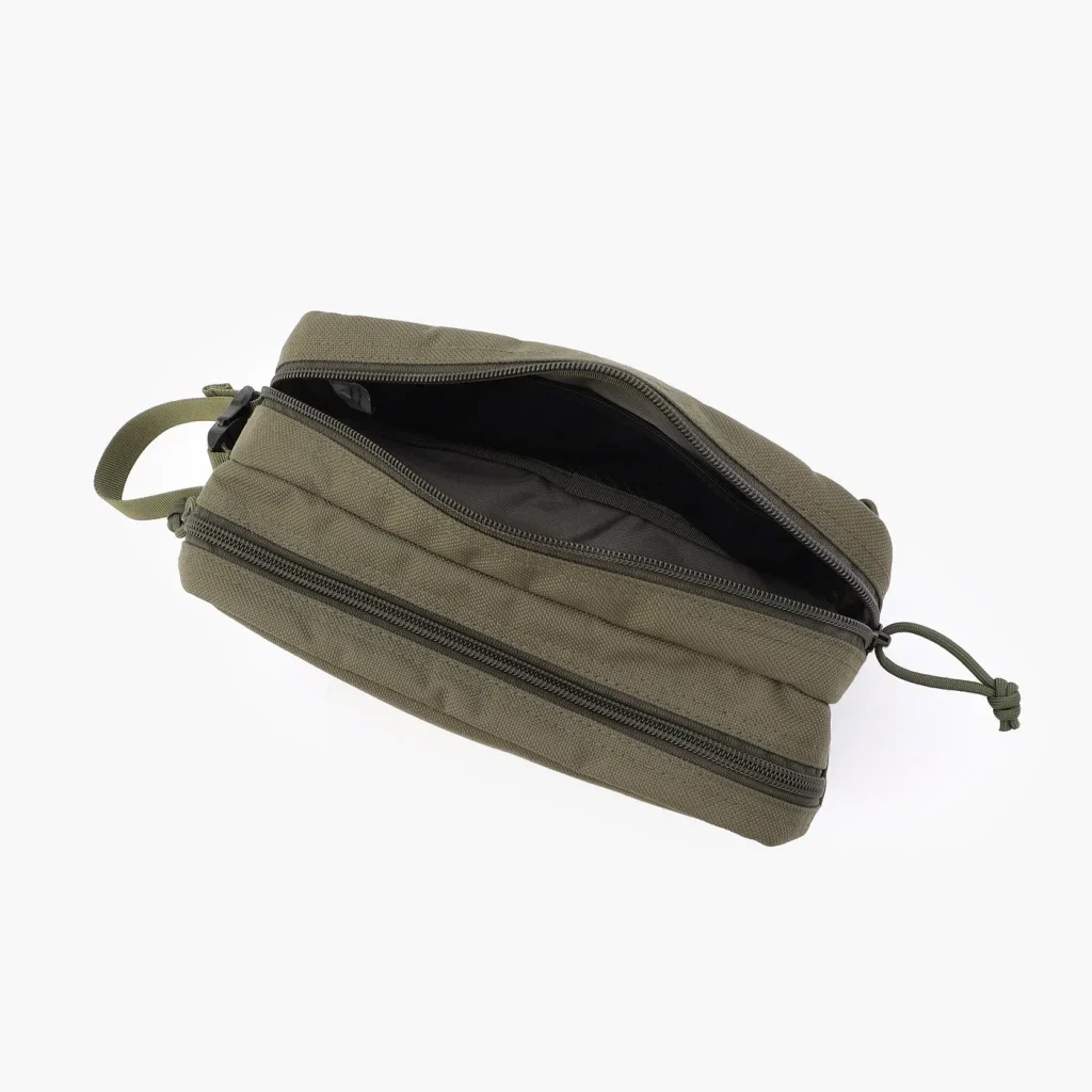 Túi Pouch BRIEFING Double Zip STD