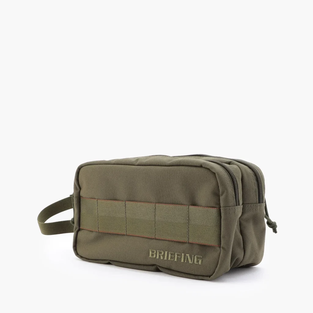 Túi Pouch BRIEFING Double Zip STD