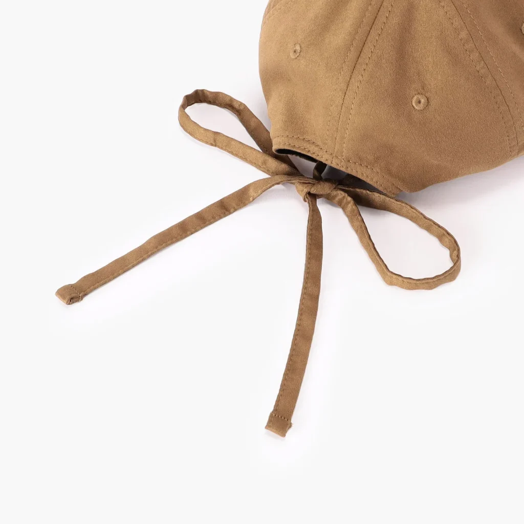 Mũ Lưỡi Trai Da Lộn BRIEFING Small Logo Ribbon – Nữ