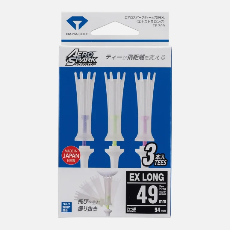 Tee Golf Daiya Aero Spark 709 Extra Long (Clear)