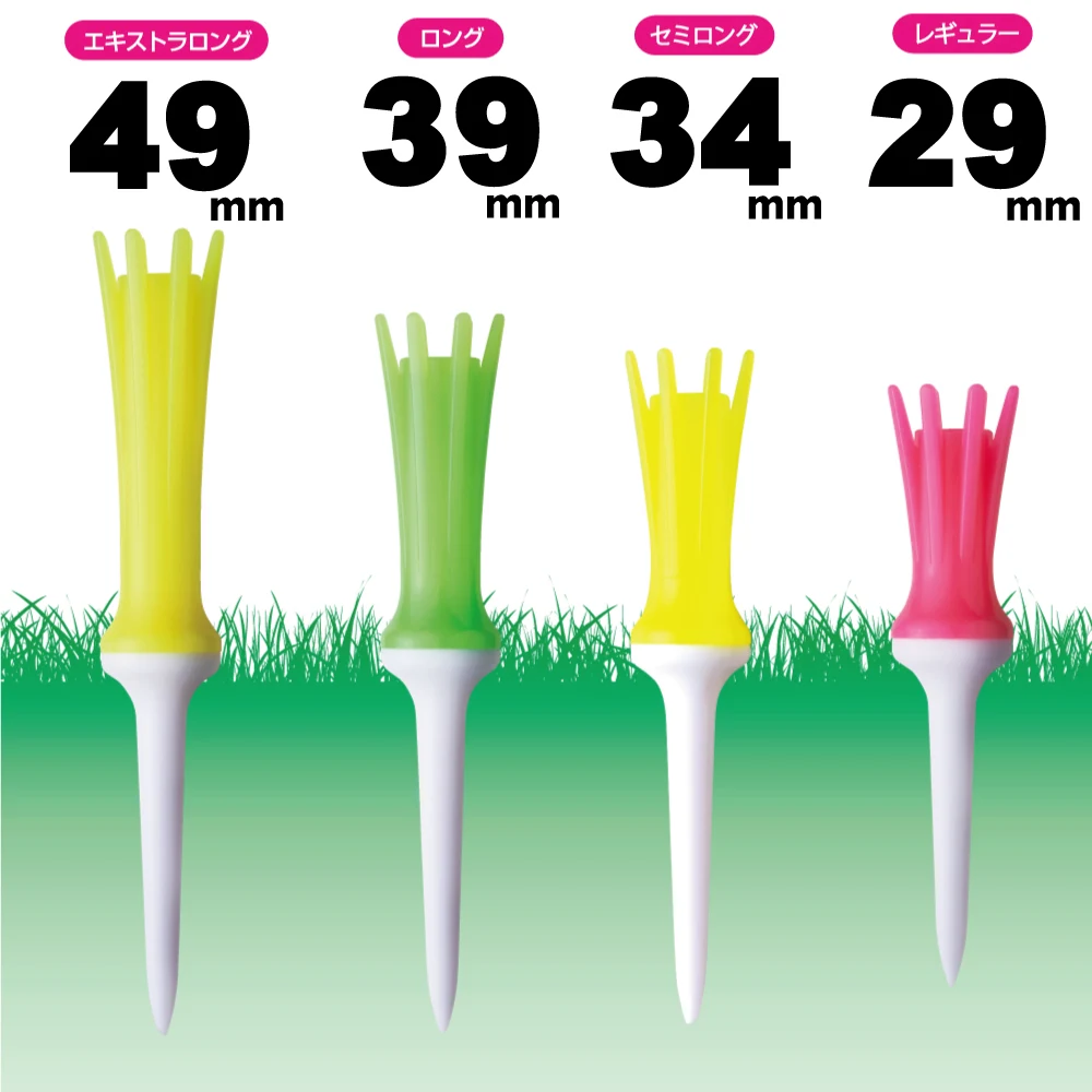 Tee Golf Daiya Aero Spark 710 Semi Long (Clear)