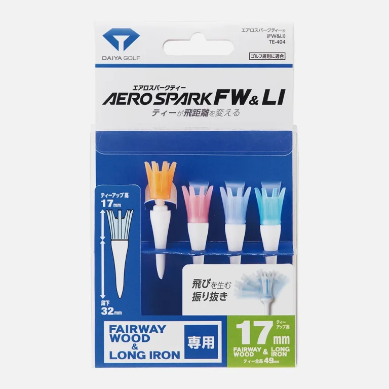 Tee Golf Daiya Aero Spark FW & LI