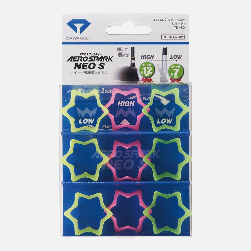 Tee Golf Daiya Aero Spark Neo Short