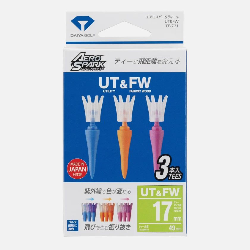 Tee Golf Daiya Aero Spark UT & FW