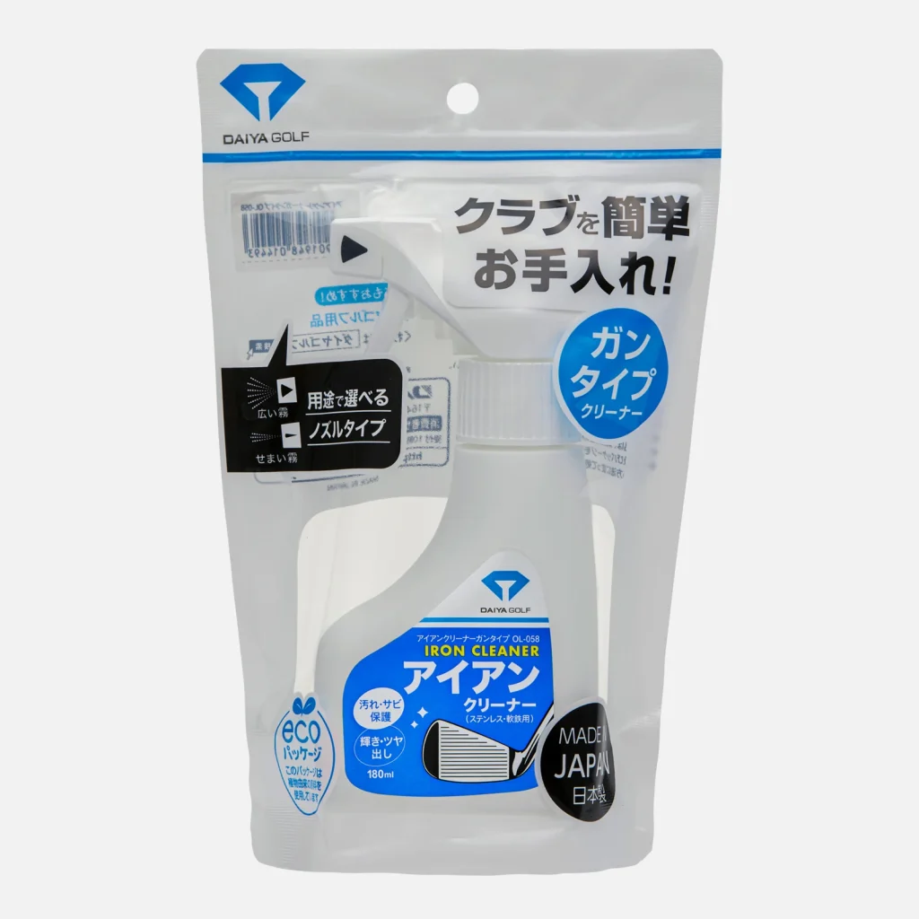 Dung Dịch Vệ Sinh Gậy Sắt Daiya Iron Cleaner