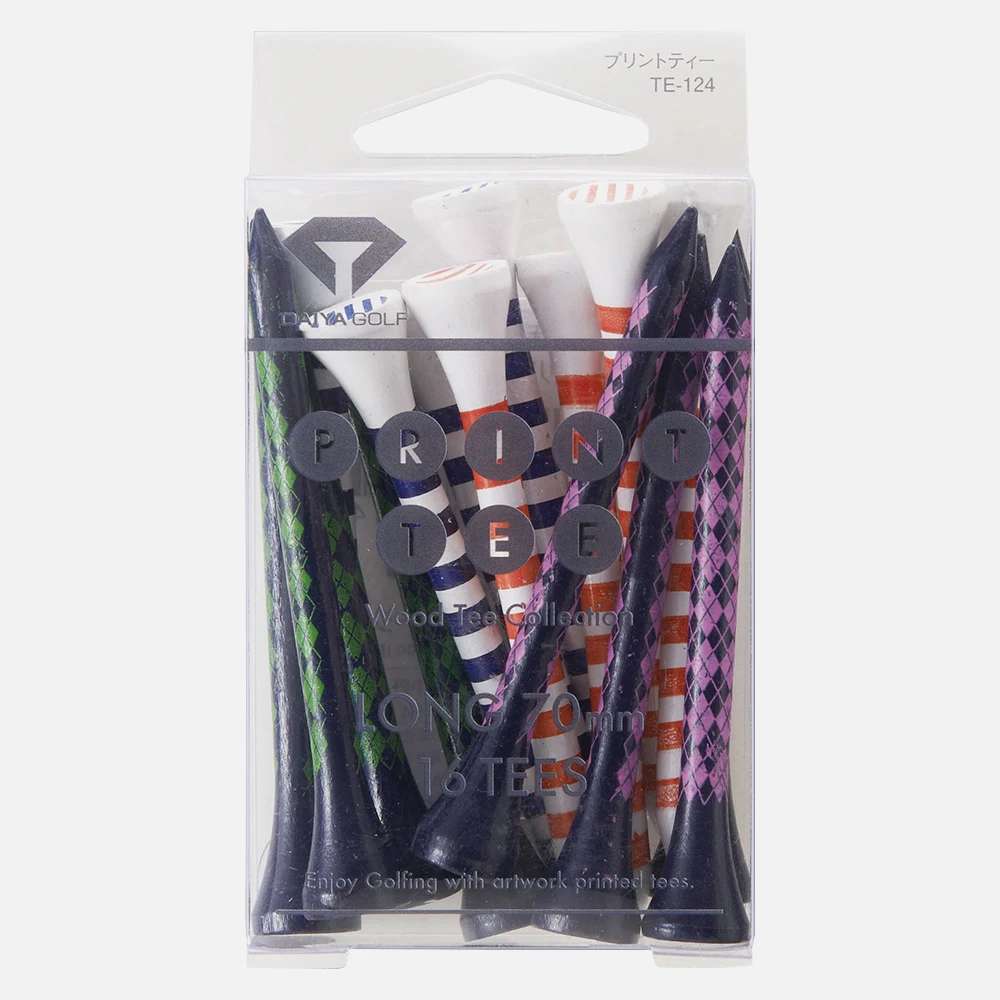 Tee Golf In Hoạ Tiết Daiya Print Tee