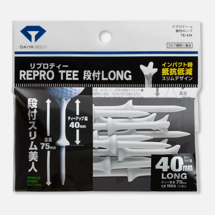 Tee Golf Daiya Repro Tee Stepped Long